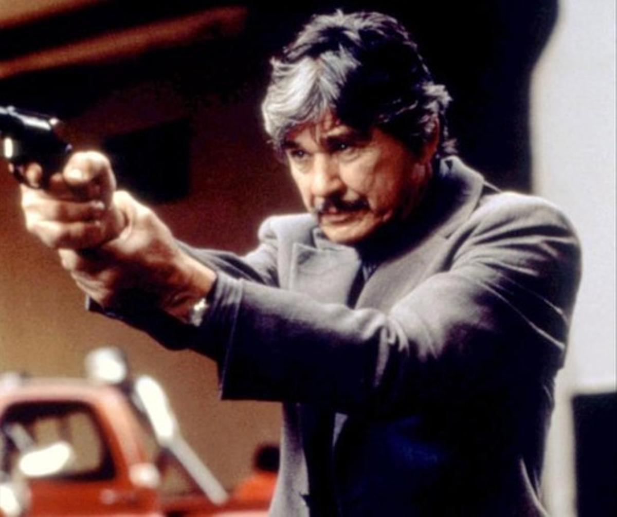L’actor Charles Bronson, en una imatge de ’La lei de Murphy’. L’actor Charles Bronson, en una imatge de ’La lei de Murphy’.