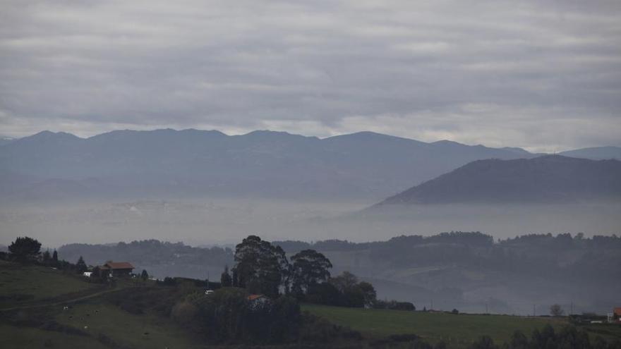 Contaminación en Asturias