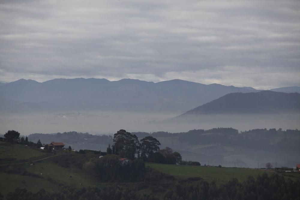 Contaminación en Asturias