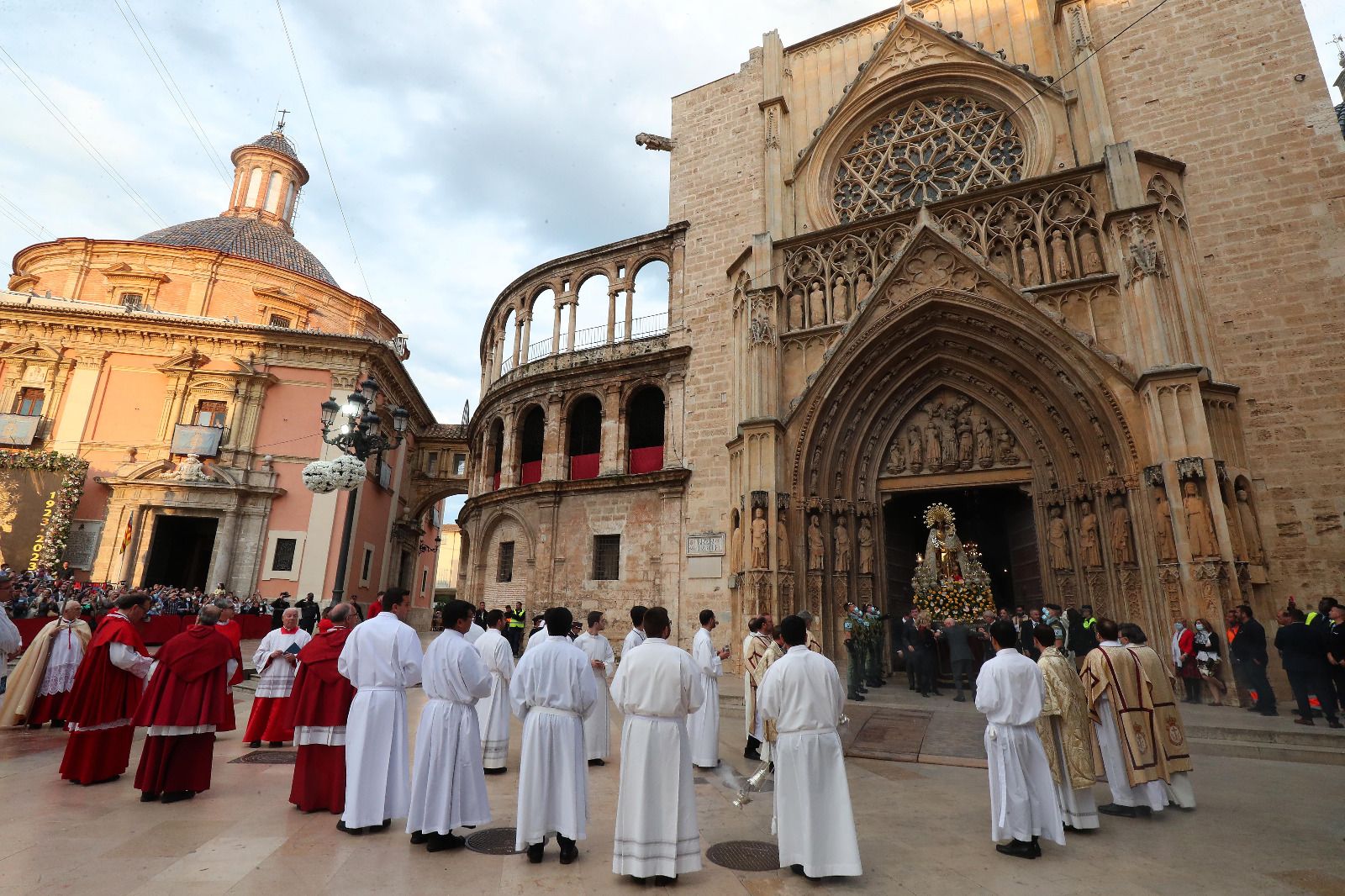 Procesión de la Mare de Déu en València