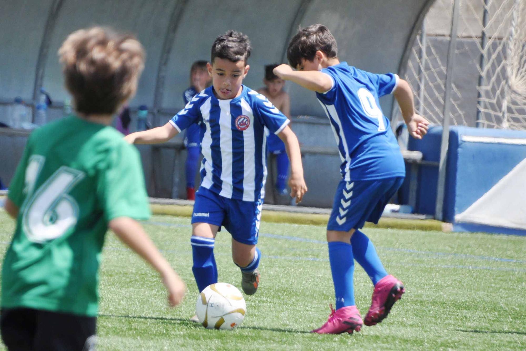 Todas las fotos de la última jornada de fútbol base en Ibiza (8 y 9 de mayo)