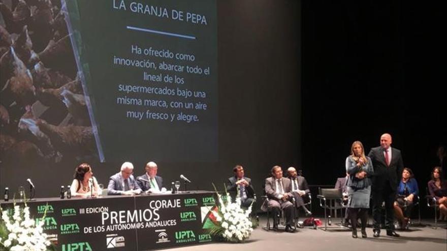 La Granja de Pepa recibe su &#039;Premio Coraje&#039;