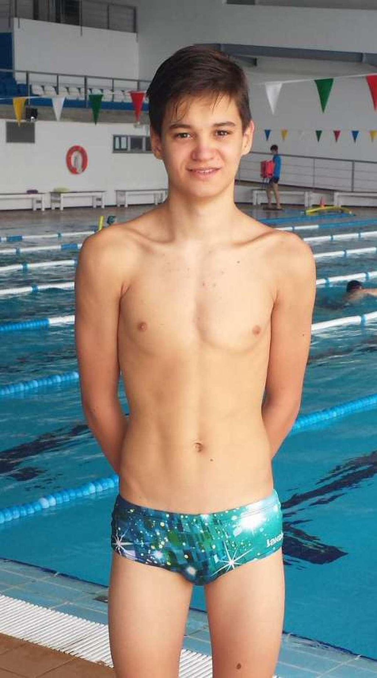 La natación coruñesa, a cien