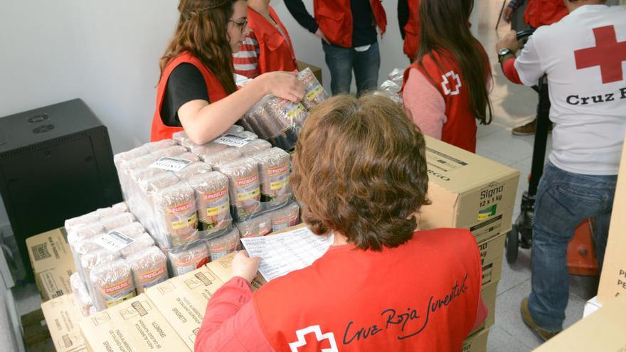 El Ayuntamiento de Paiporta refuerza la tarea de Cruz Roja con las familias vulnerables