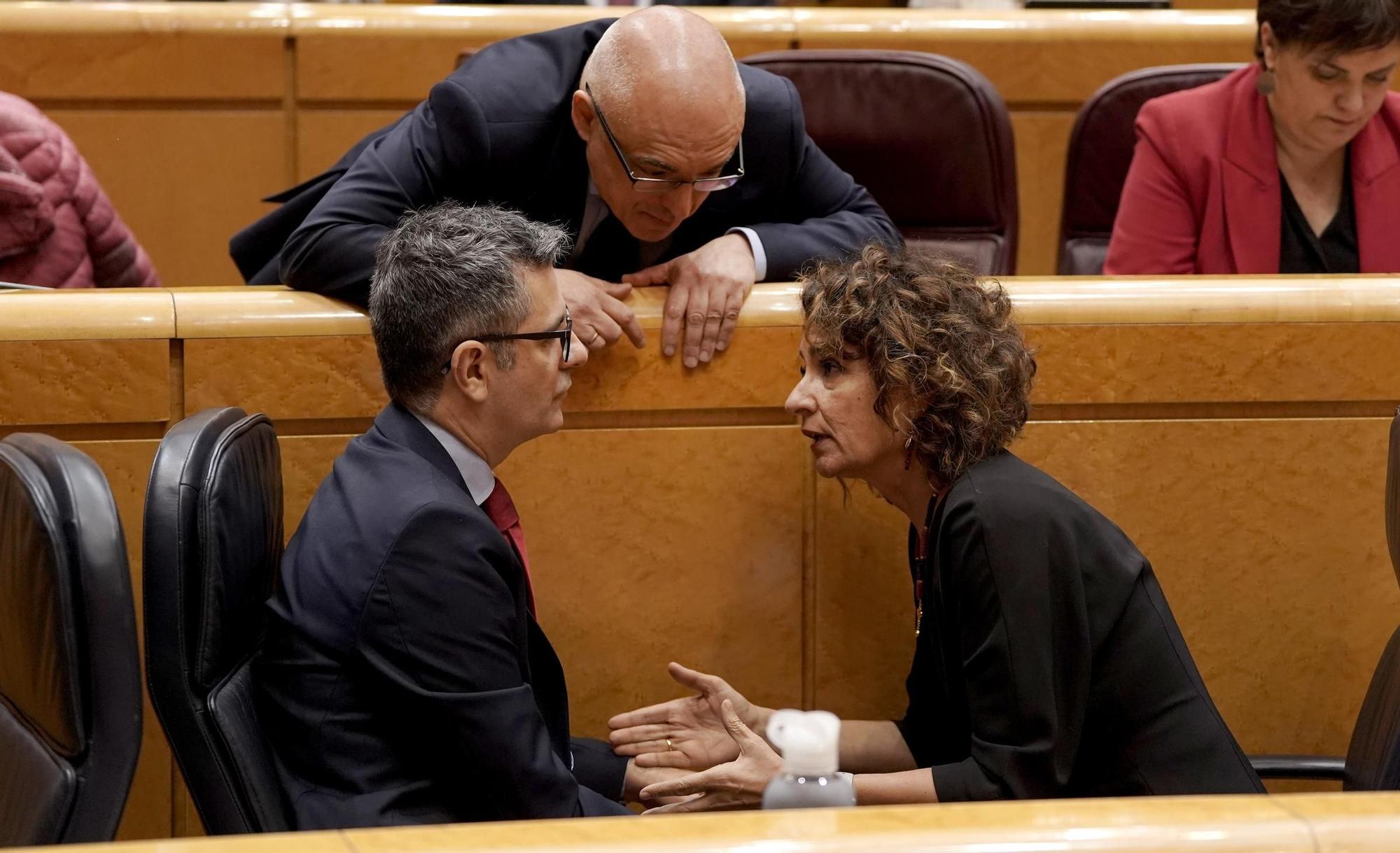 El Pleno del Congreso debate y vota los decretos anticrisis, en imágenes