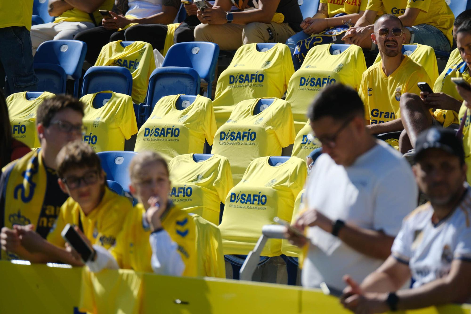 LaLiga: UD Las Palmas - Real Madrod