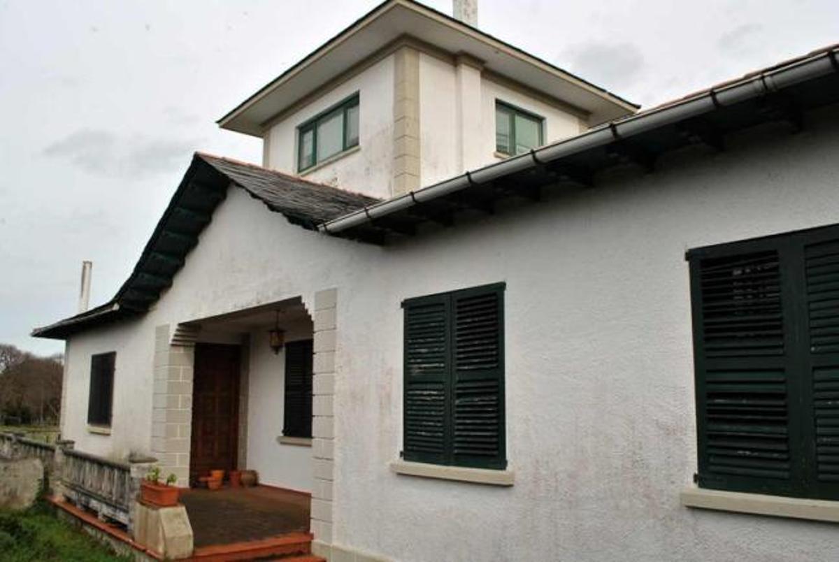 La casa de Octavia y Jesusa, hermanas de Segundo García de Sierra, de arzobispo de Burgos
