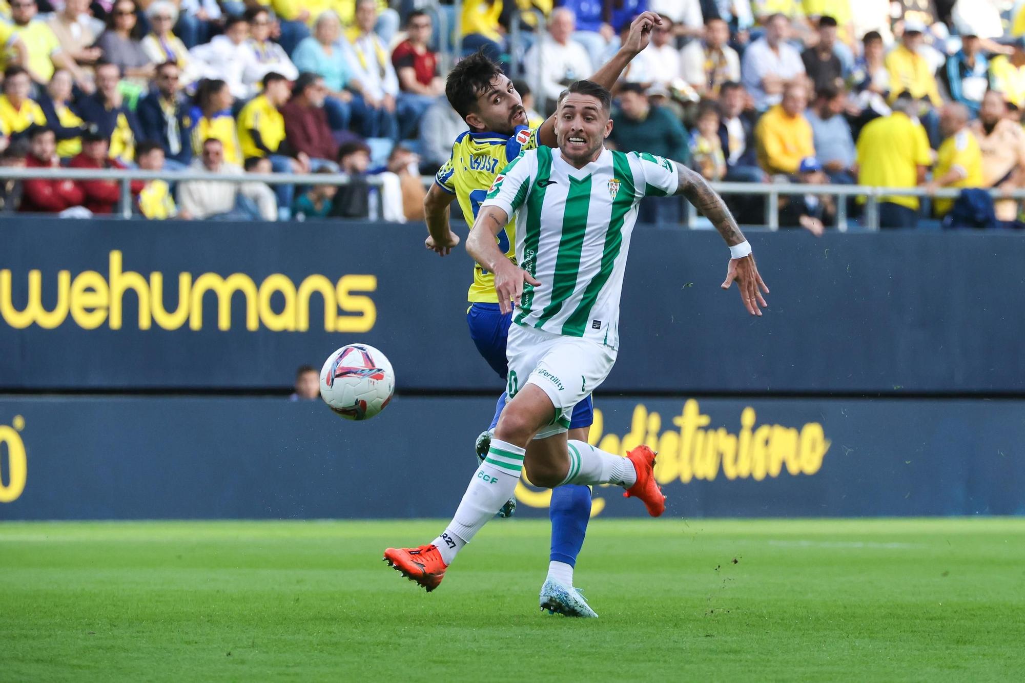 Cádiz CF-Córdoba CF | Las imágenes del partido de la Liga Hypermotion