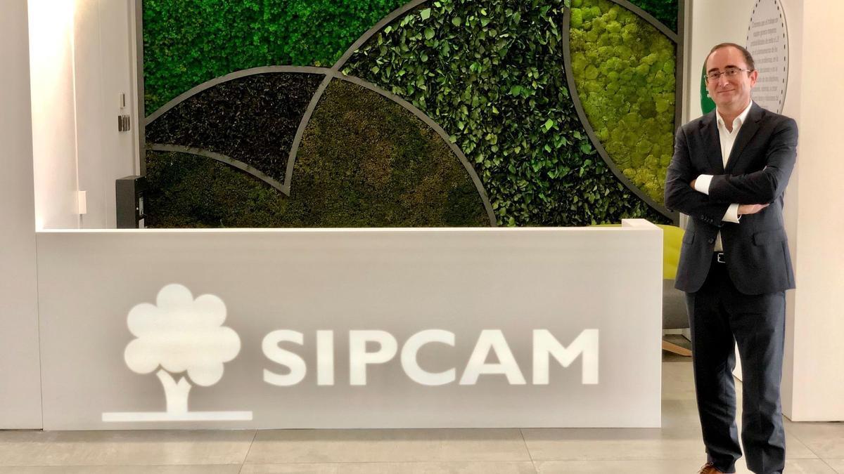 Pablo Montañés, CEO del Grupo SIPCAM.