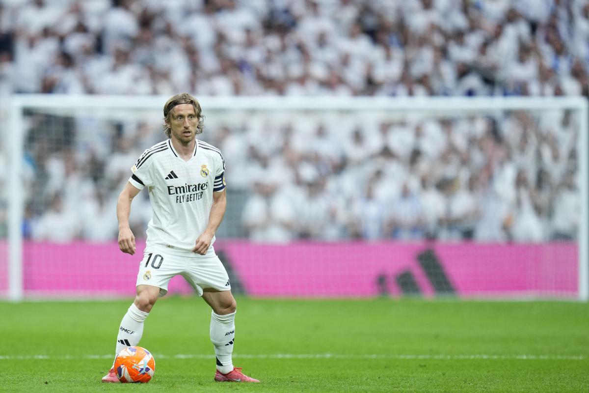 LaLiga: Real Madrid - Real Sociedad, en imágenes.