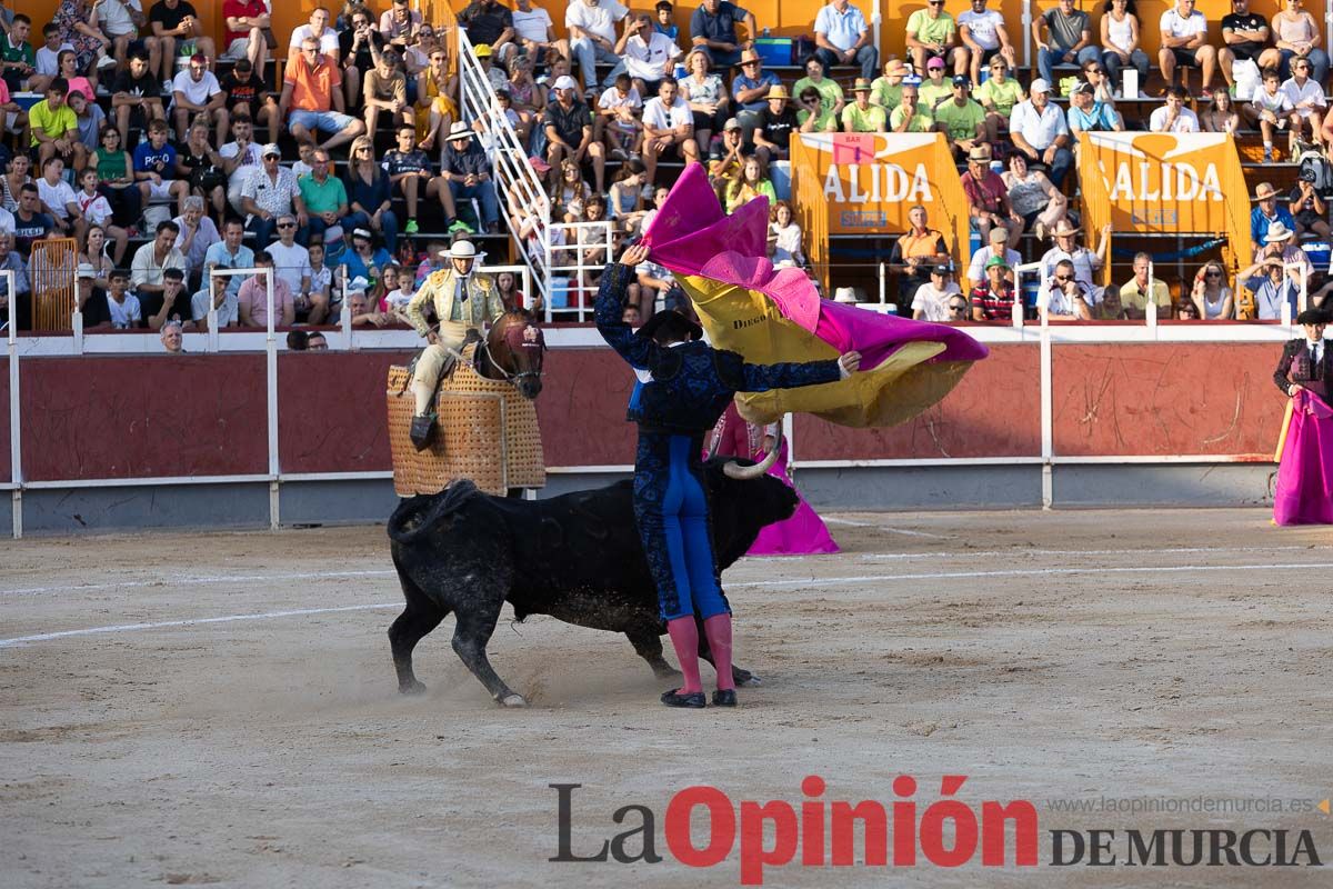 Quinta novillada Feria Taurina del Arroz en Calasparra (Marcos Linares, Diego Bastos y Tristán Barroso)
