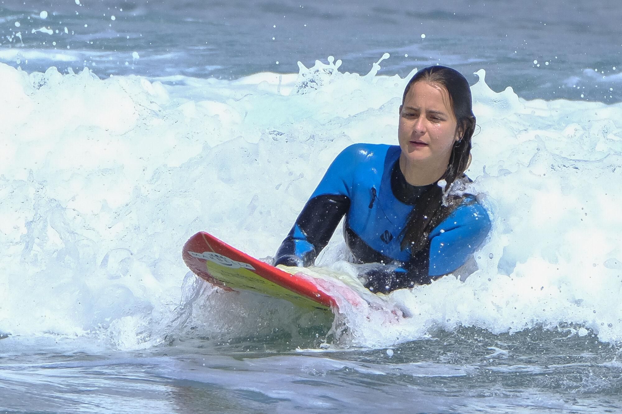 Campeonato de Parasurfing