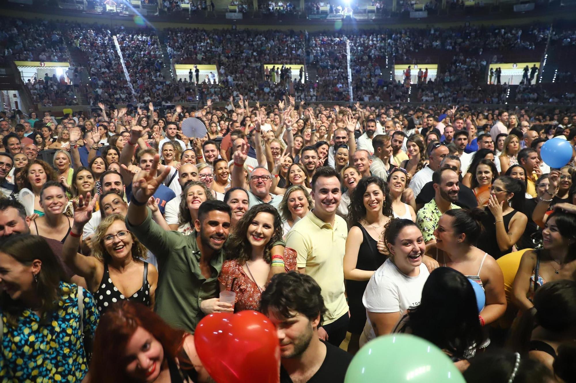 David Bisbal apasiona en Los Califas