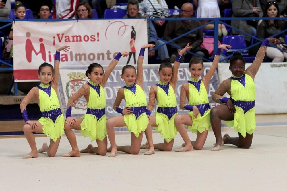 Campeonato escolar de Gimnasia Rítmica de Cartagena