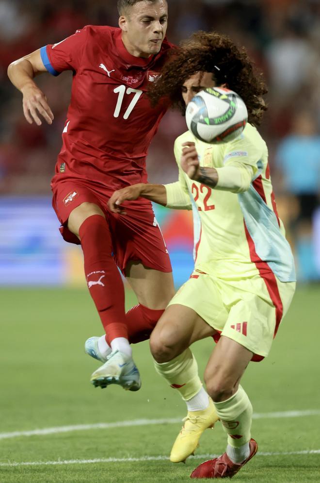 UEFA Nations League - Serbia vs Spain