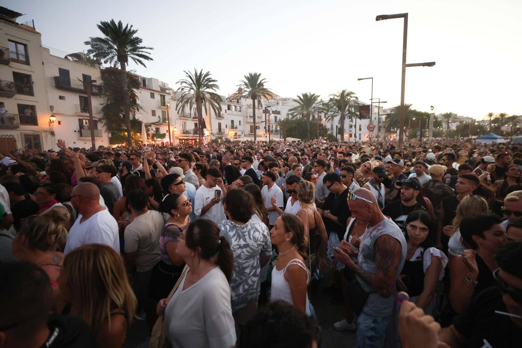 Así fue la fiesta de Solomun en el Puerto de Ibiza
