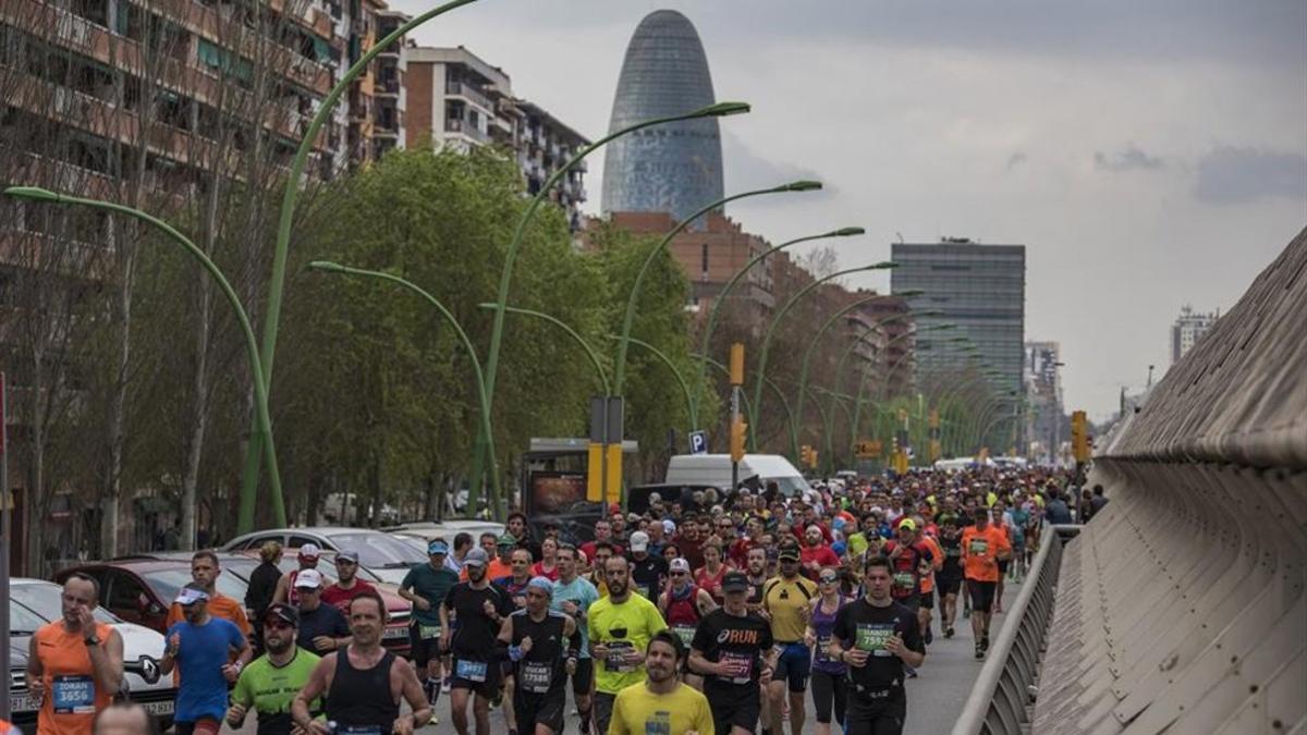 En 2018 el Maratón de Barcelona cumplirá su 40ª edición