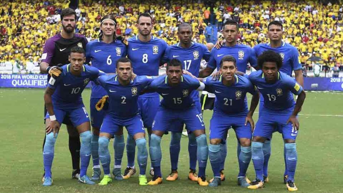 Brasil es la única selección sudamericana clasificada
