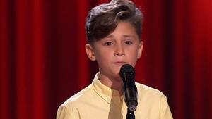 Carlos Higes, el representante español en Eurovisión Junior 2022