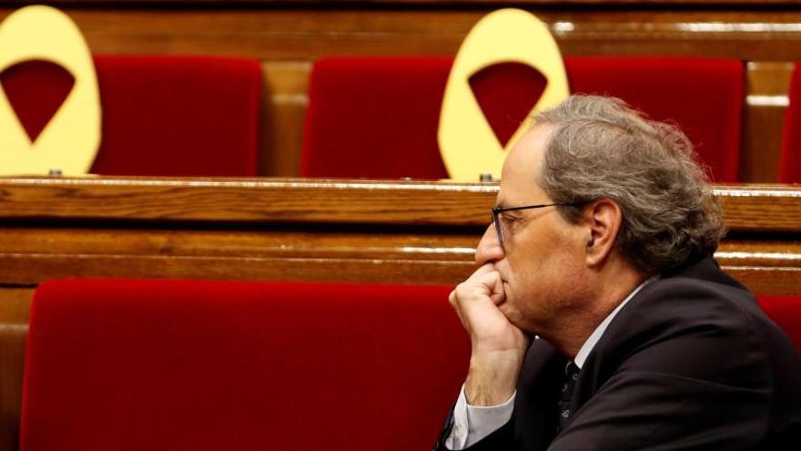 El presidente de la Generalitat, Quim Torra.