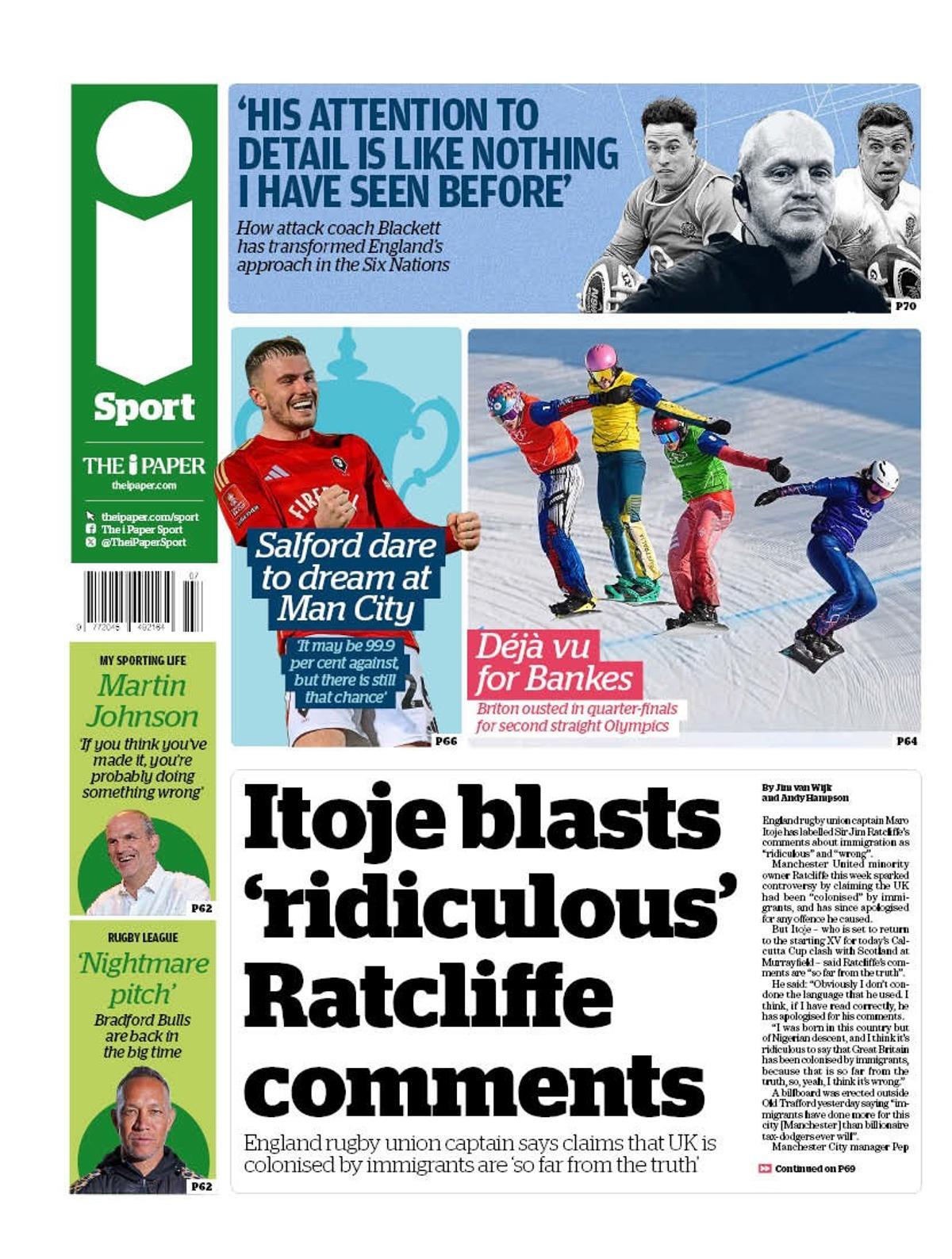 Estas son las portadas de la prensa deportiva de hoy Estas son las portadas de la prensa deportiva de hoy