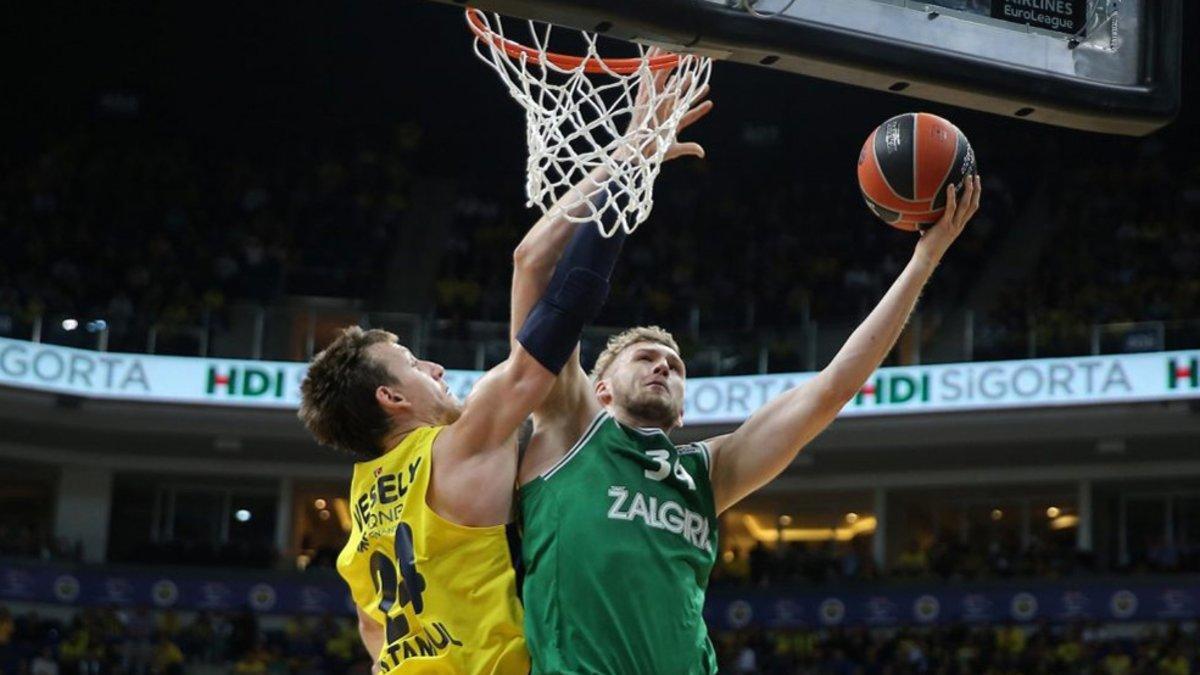 Landale ha brillado en el Zalgiris, y quiere dar el salto a la NBA