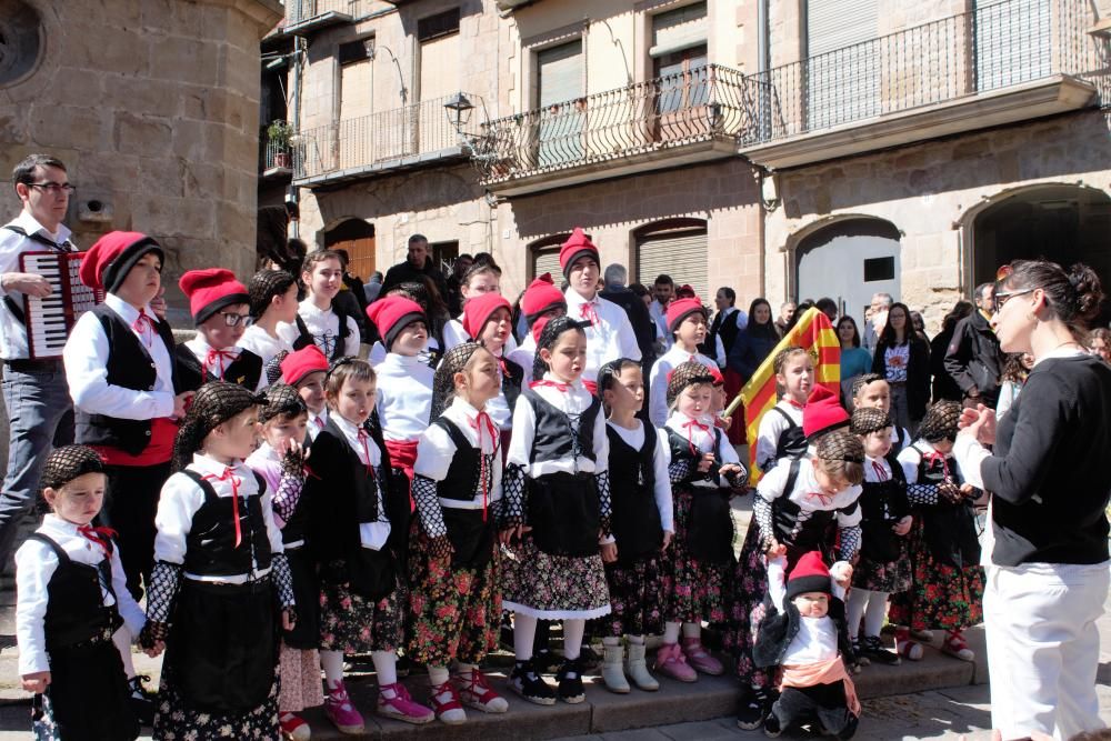 Caramelles i Ballet pel nucli antic de Solsona