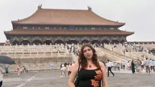 Jimena, la joven de Cáceres que logra una beca en China tras diez años de mandarín: "Me enamoré del idioma"
