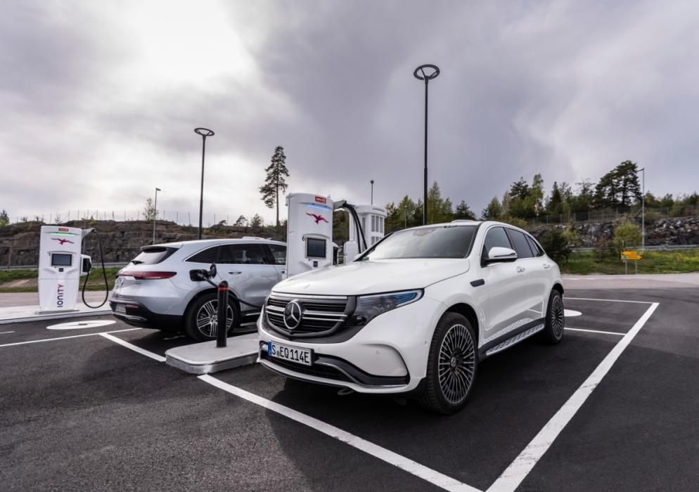 Mercedes-Benz EQC 2019