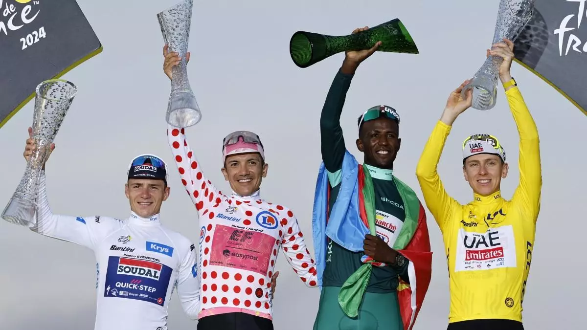 ¿De qué color son las maillots del Tour de Francia? Este es su significado