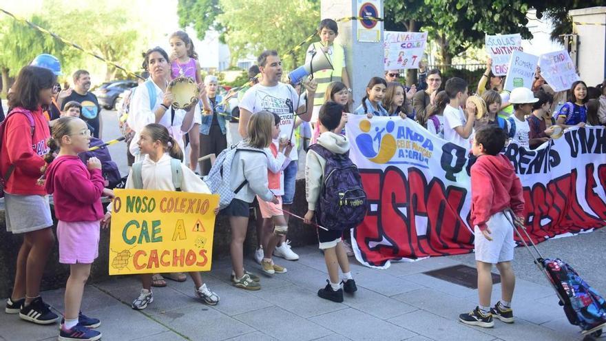 EL BNG reclama a la Xunta una partida en 2027 para reformar el CEIP de Prácticas de A Coruña