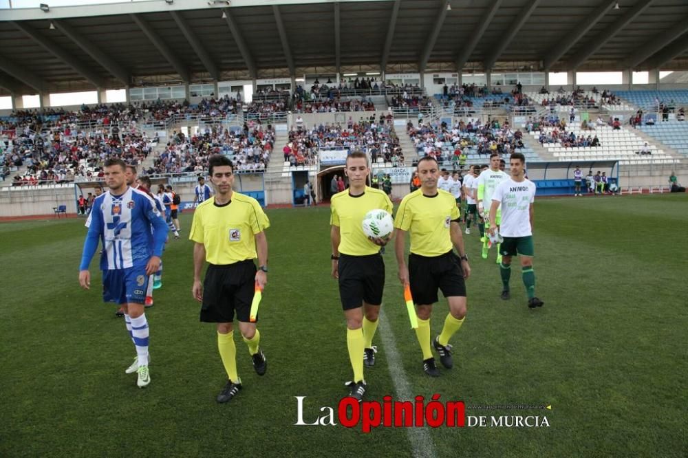 Fútbol: Lorca Deportiva - Betis B