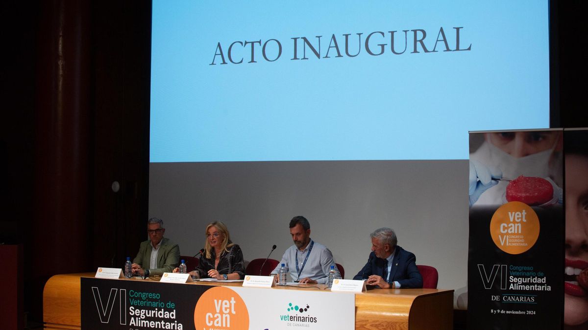 Acto inaugural en el Auditorio del VI Congreso de Seguridad Alimentaria