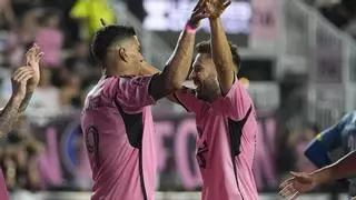 El Inter Miami inicia la defensa de la Leagues Cup con triunfo y gol de Luis Suárez
