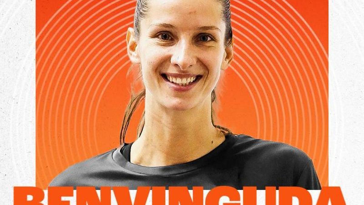 Kristine Vitola, nuevo fichaje del Valencia Basket