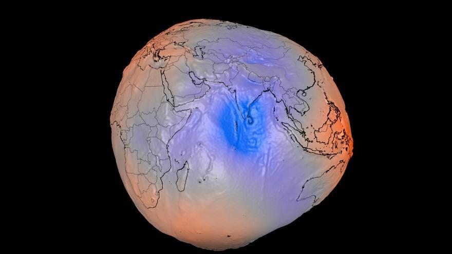 La NASA muestra una impactante foto de la Tierra: qu&eacute; es un geoide