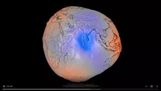 La NASA publica una foto impactante de la Tierra: así es un geoide