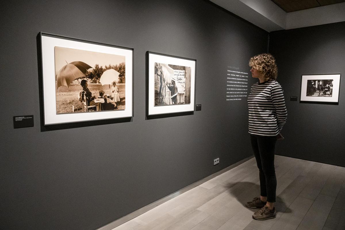 Llega a València la exposición “La fotografía esencial en tiempos de Sorolla”.