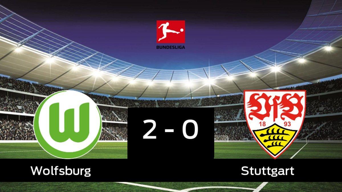 Tres puntos para el equipo local: Wolfsburg 2-0 Stuttgart