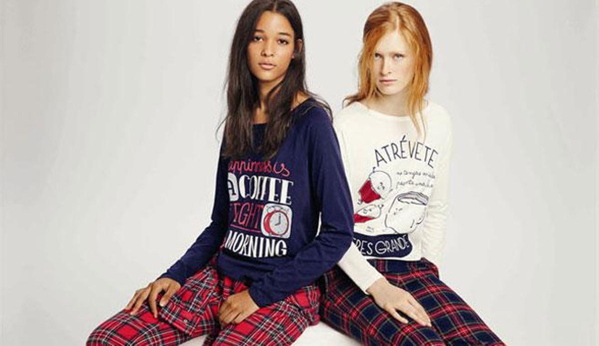 Los nuevos pijamas de Oysho y Mr. Wonderful