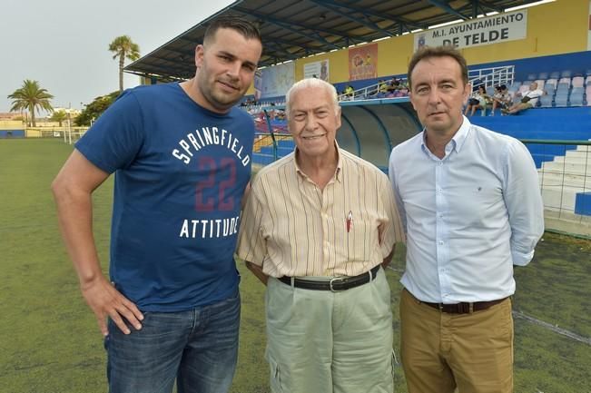 Primer entrenamiento de la UD Telde (3ª ...