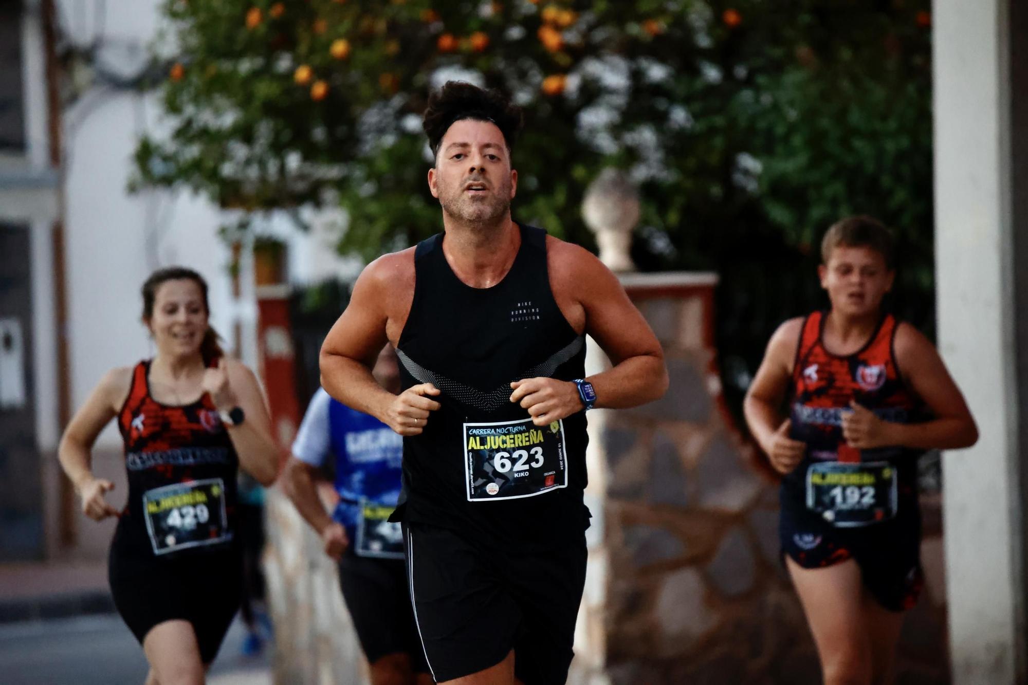 Carrera Nocturna en Aljucer