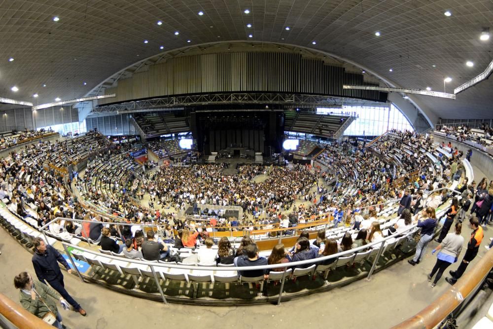 Así fue el concierto en A Coruña de la gira de OT