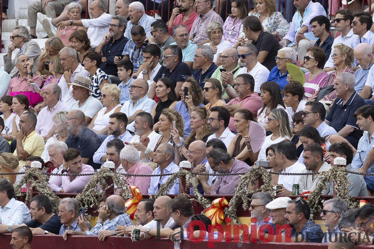 Así se vivió el quinto festejo de la Feria Taurina de Murcia en los tendidos