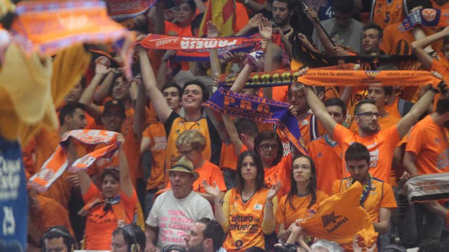 El Valencia Basket organiza un viaje para ir al Palau Blaugrana