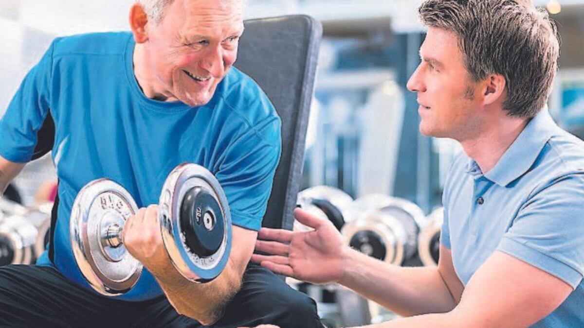 El ejercicio físico ayuda a combatir el envejecimiento.