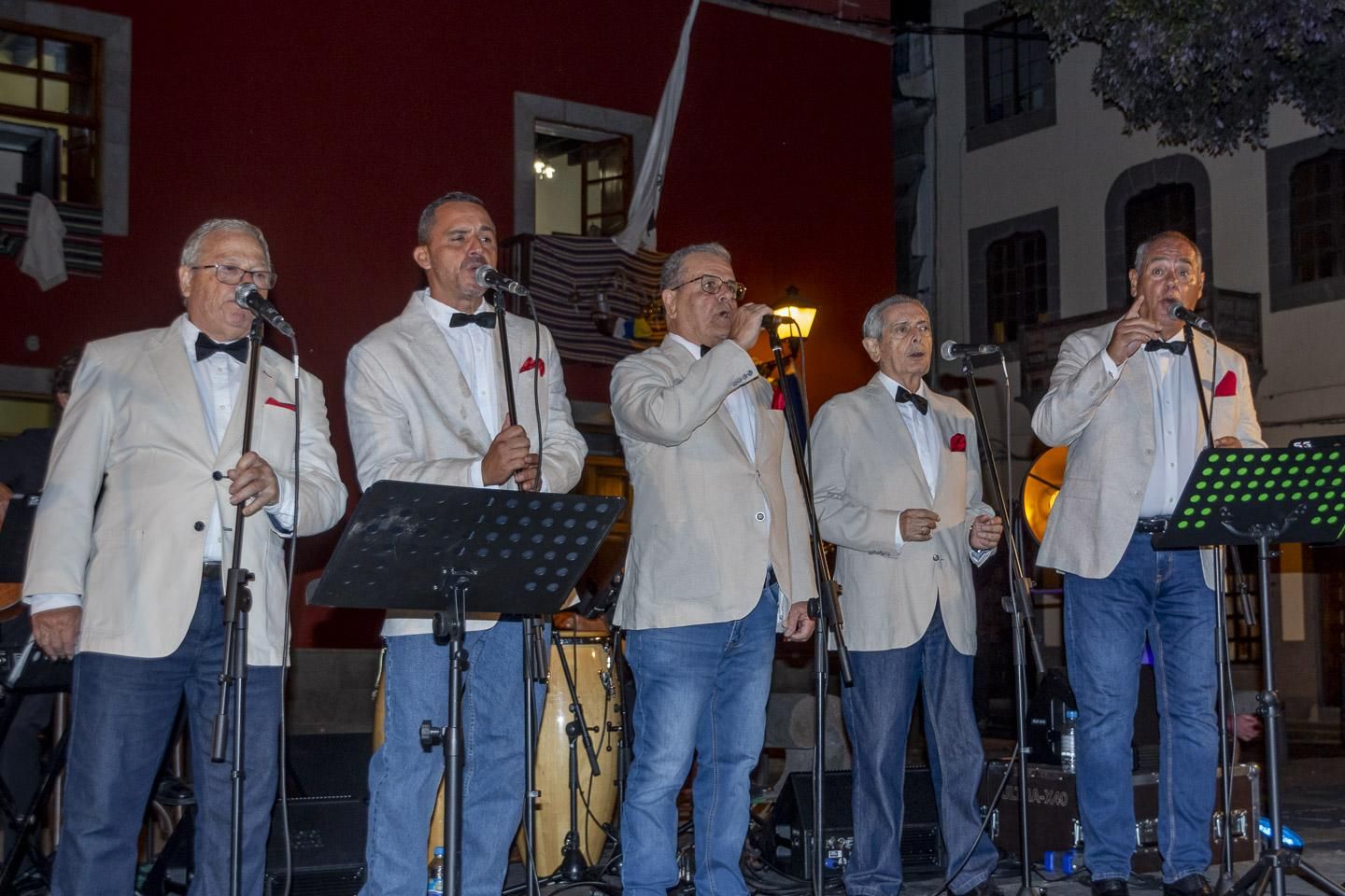 Pregón Fiestas del Rosario en Vegueta