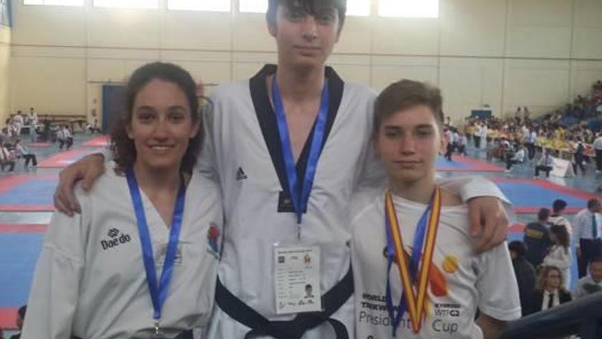 Un oro y un bronce para el Jayan en el Open Internacional de Benicàssim