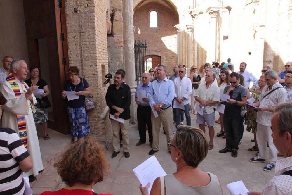 Primeros visitantes a la Catedral Vieja de Cartagena