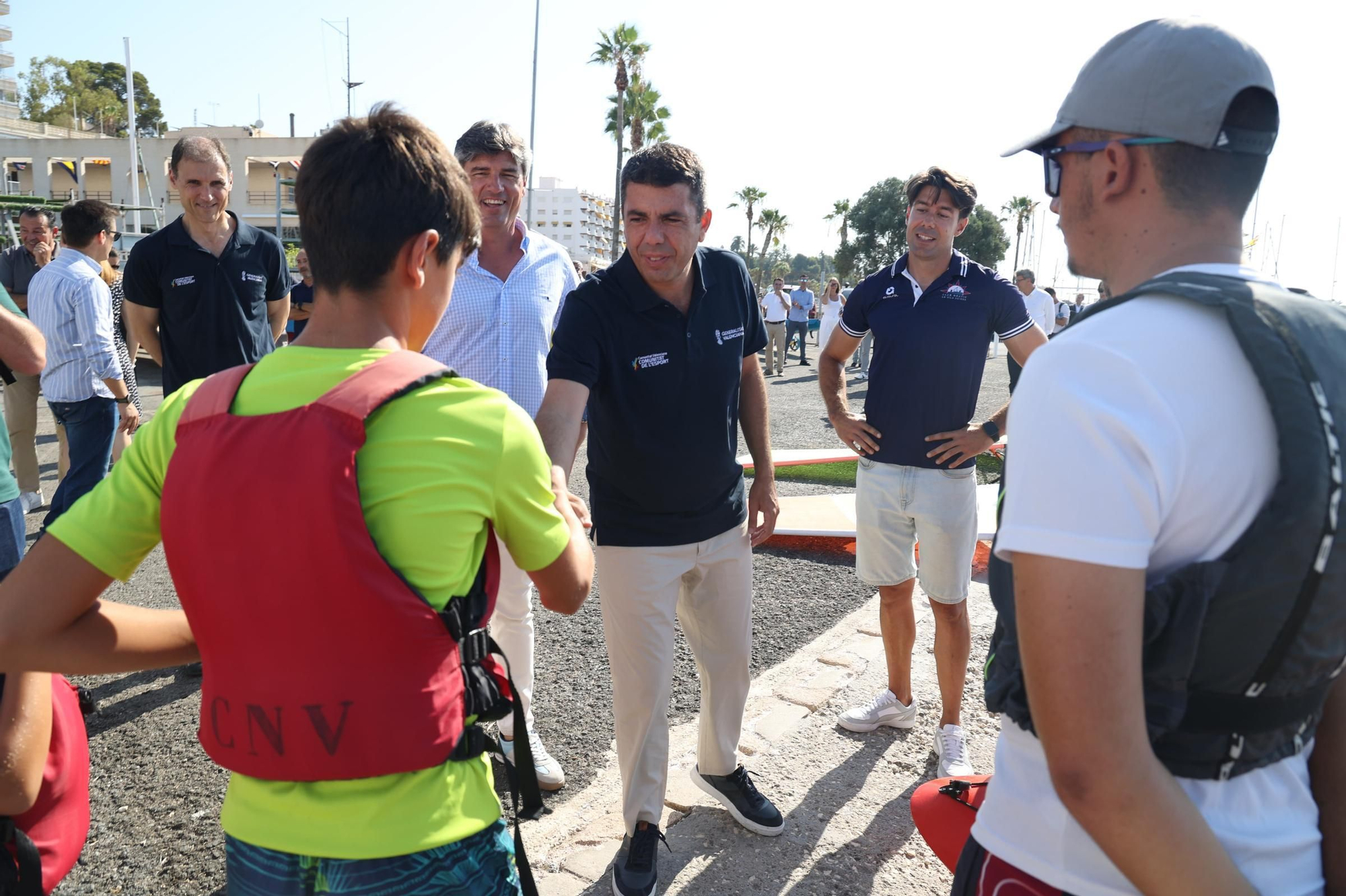 Mazón visita La Vila Joiosa